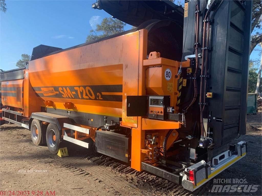 Doppstadt SM720.2 Sõelad