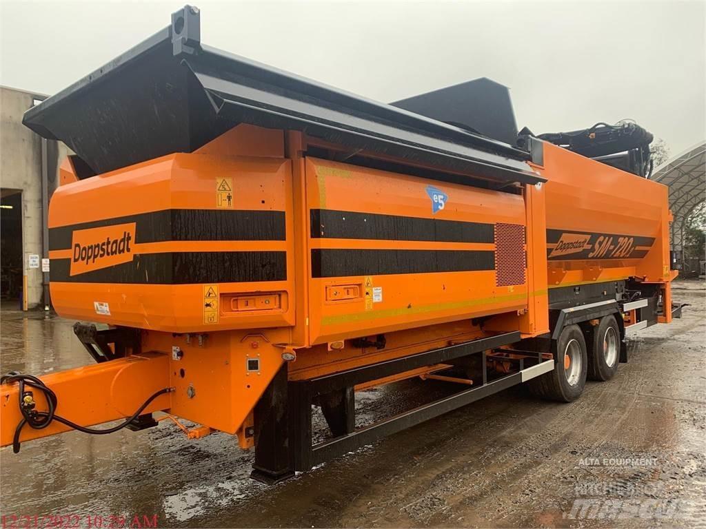 Doppstadt SM720.2 Sõelad