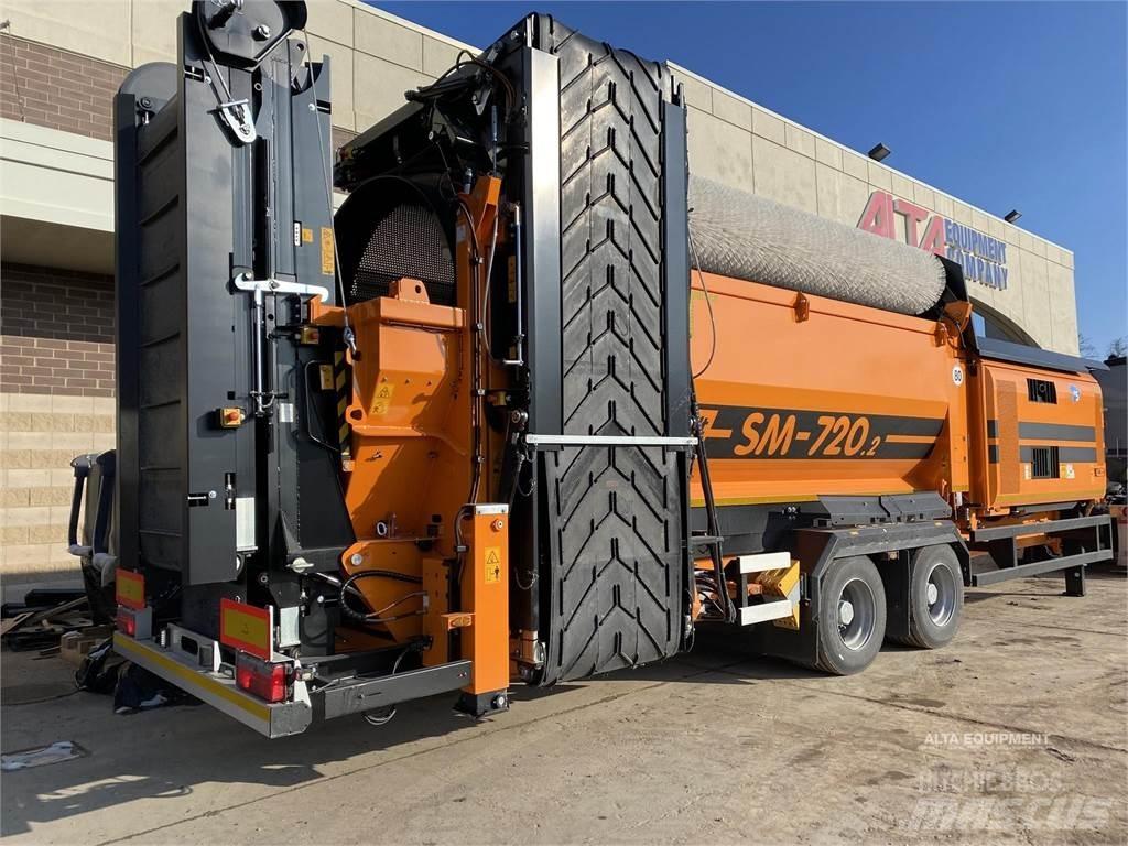 Doppstadt SM720.2 Sõelad