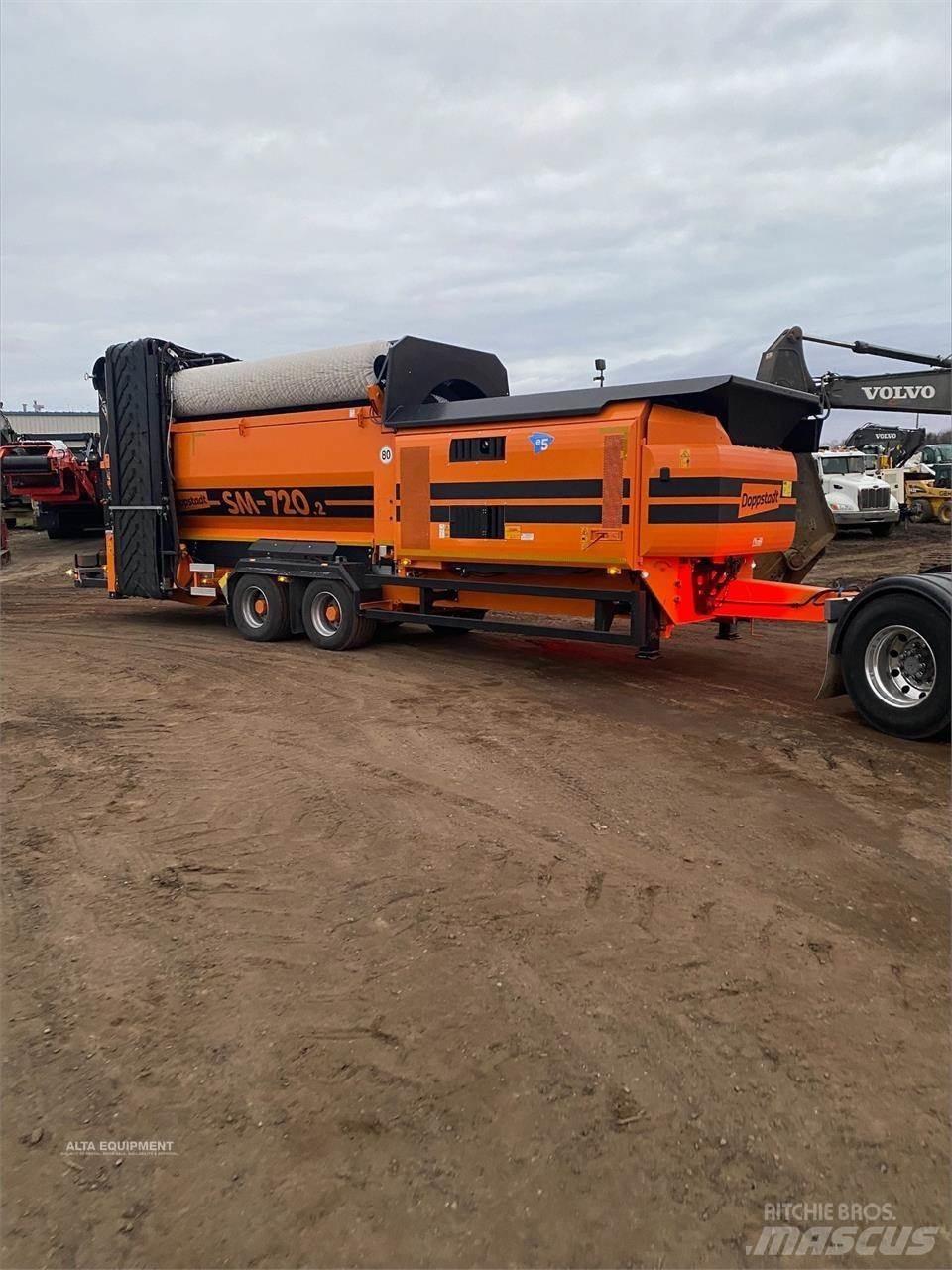 Doppstadt SM720.2 Sõelad