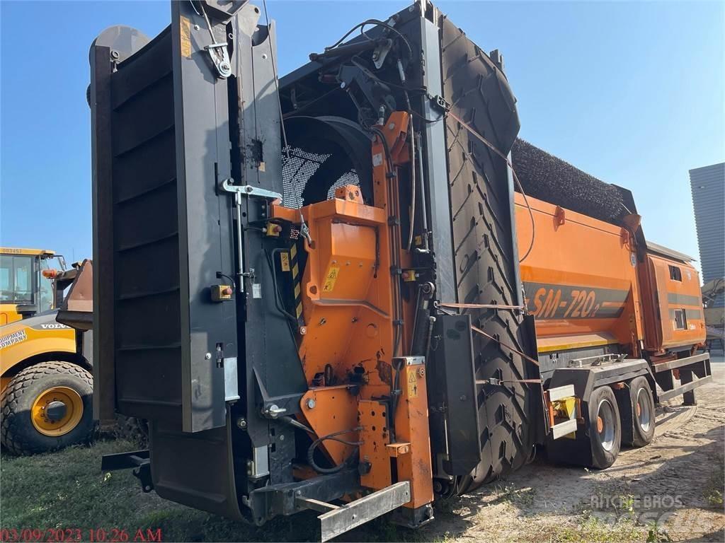 Doppstadt SM720.2 Sõelad