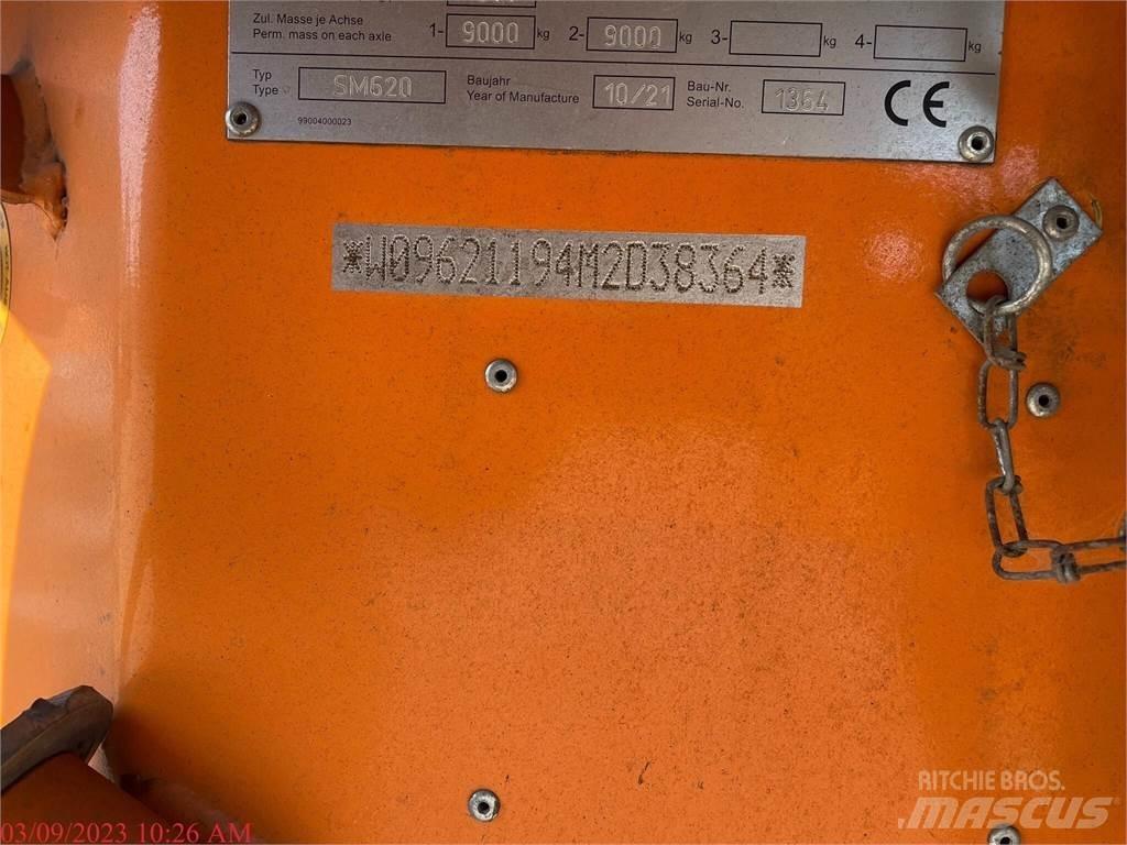 Doppstadt SM720.2 Sõelad
