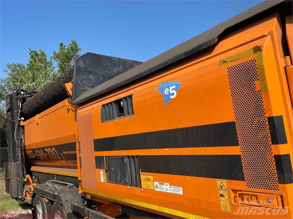 Doppstadt SM720.2 Sõelad
