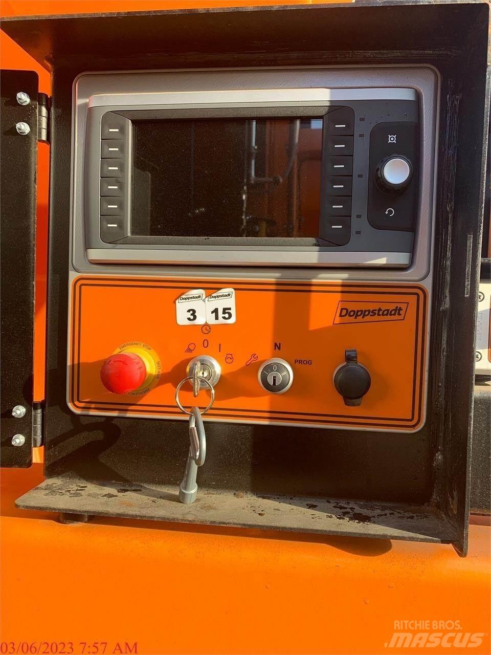 Doppstadt SM720.2 Sõelad