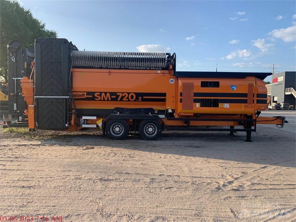 Doppstadt SM720.2 Sõelad