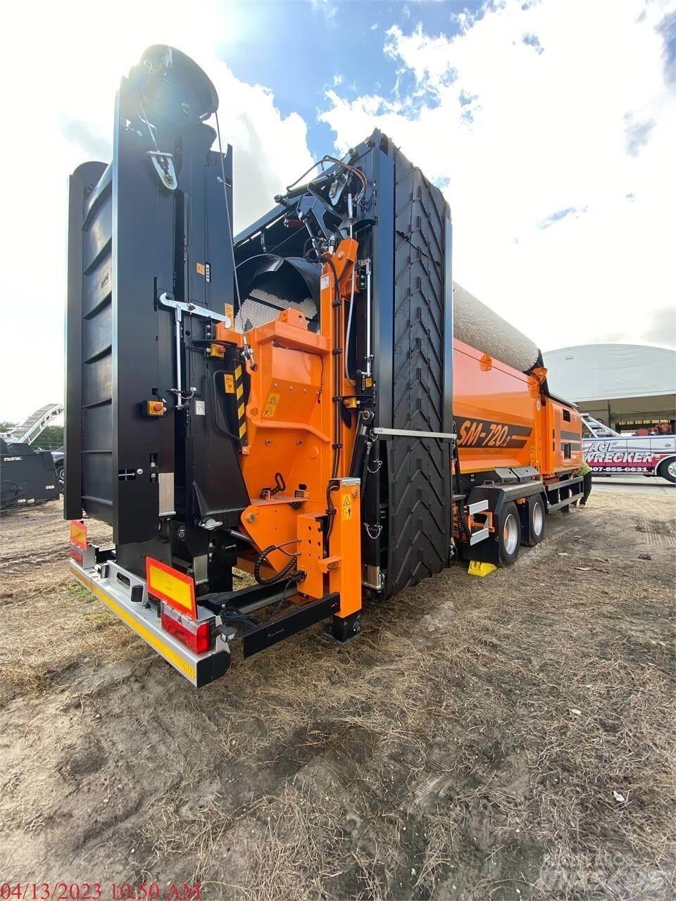 Doppstadt SM720.2 Sõelad
