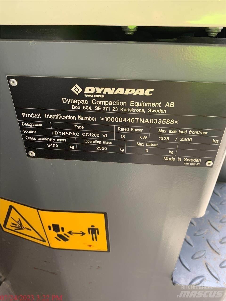 Dynapac CC1200 VI Tandemrullid