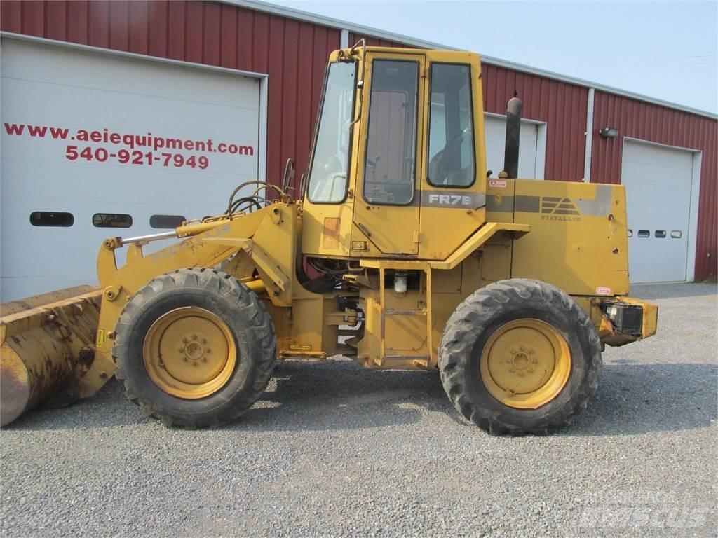 Fiat-Allis FR7B Rataslaadurid