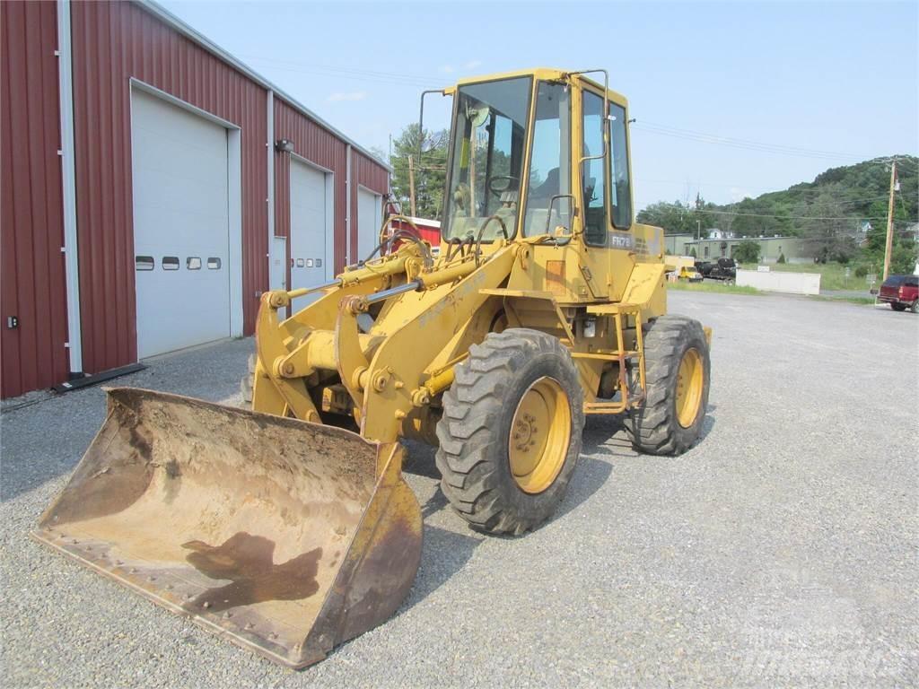 Fiat-Allis FR7B Rataslaadurid