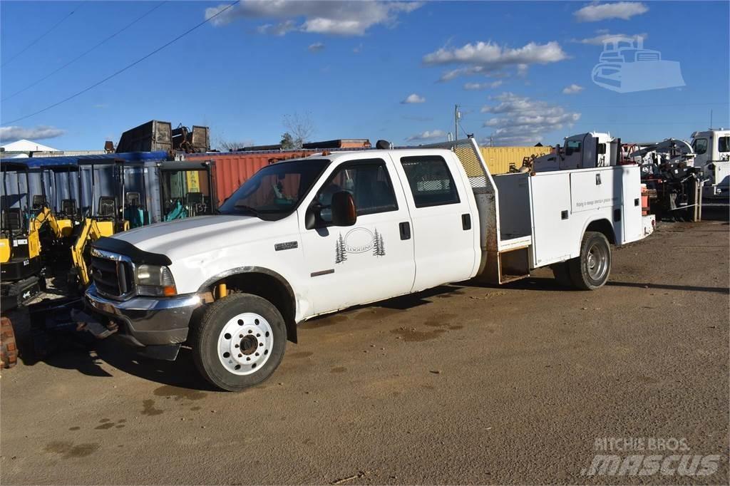 Ford F550 SD Munitsipaalsõidukid