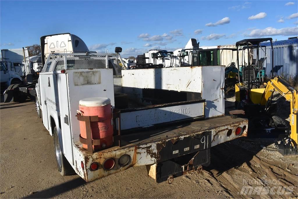 Ford F550 SD Munitsipaalsõidukid