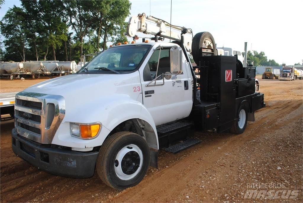 Ford F650 Munitsipaalsõidukid