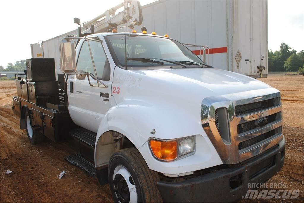 Ford F650 Munitsipaalsõidukid