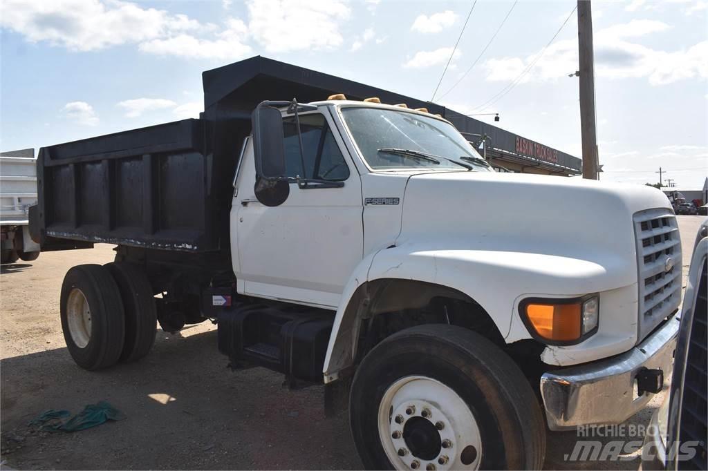 Ford F800 Kallurid