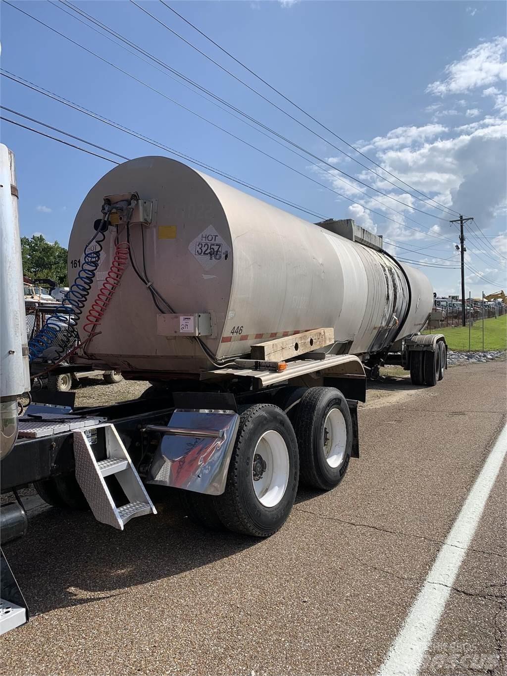 Fruehauf  Asfaldi termokonteinerid