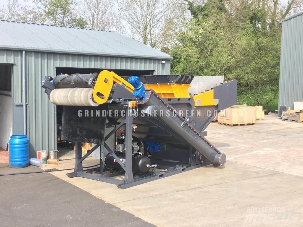 GCS WASTE WIZARD 120 Materjalikäitlusmasinad