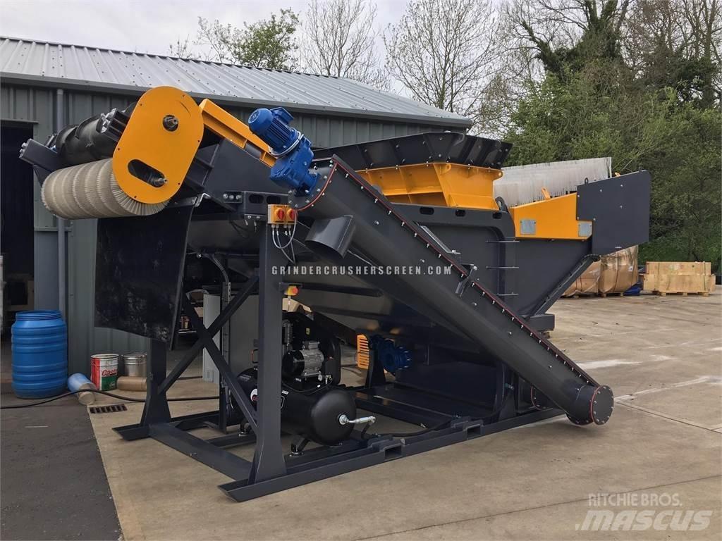 GCS WASTE WIZARD 120 Materjalikäitlusmasinad
