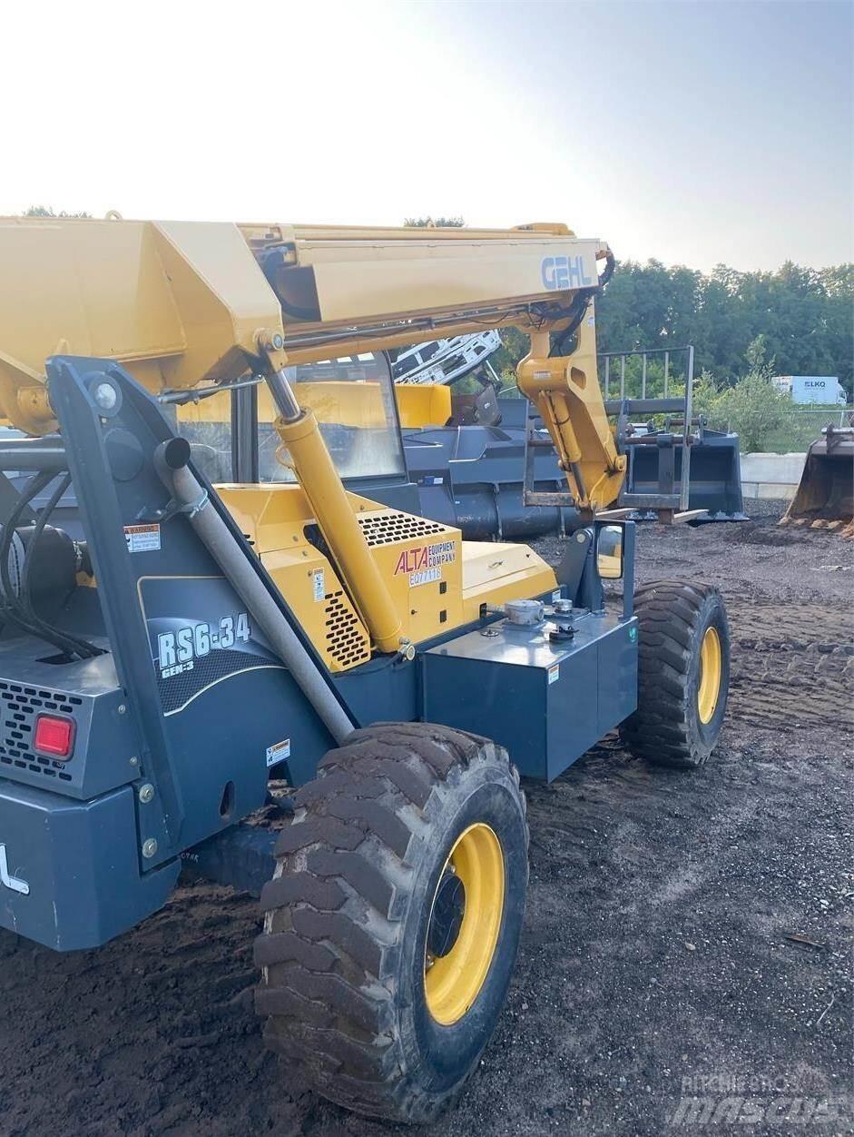 Gehl RS6-34 GEN 3 Teleskooplaadurid