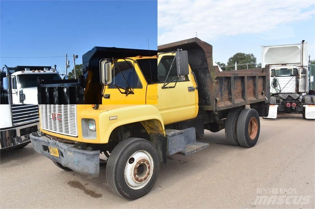 GMC TOPKICK C6500 Kallurid