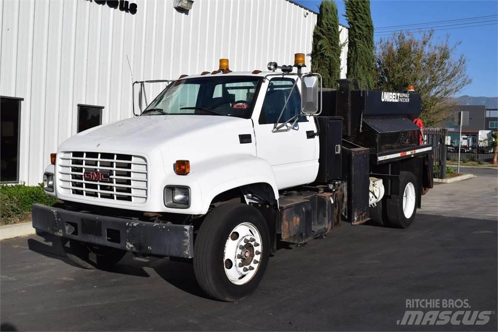 GMC TOPKICK C6500 Betooniveokid