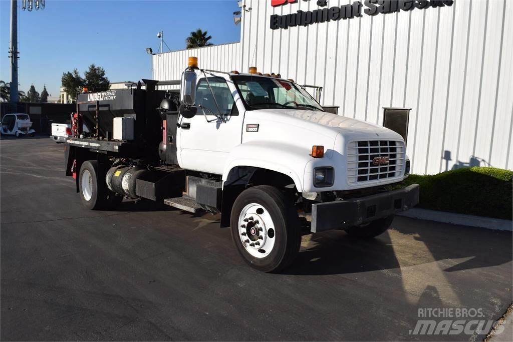GMC TOPKICK C6500 Betooniveokid