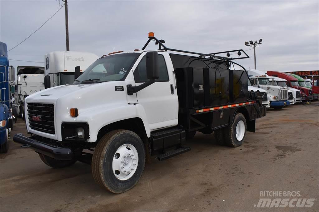 GMC TOPKICK C6500 Tsisternveokid