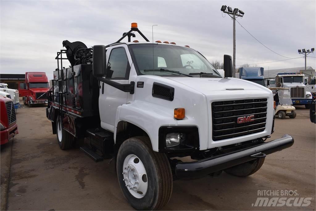 GMC TOPKICK C6500 Tsisternveokid