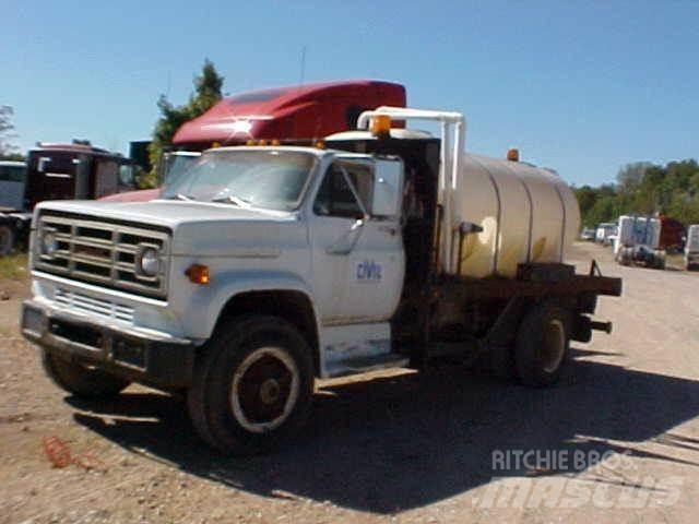 GMC TOPKICK C6500 Tsisternveokid