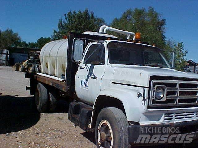 GMC TOPKICK C6500 Tsisternveokid