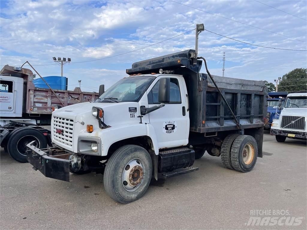 GMC TOPKICK C7500 Kallurid