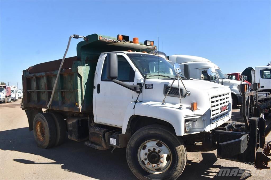 GMC TOPKICK C7500 Kallurid