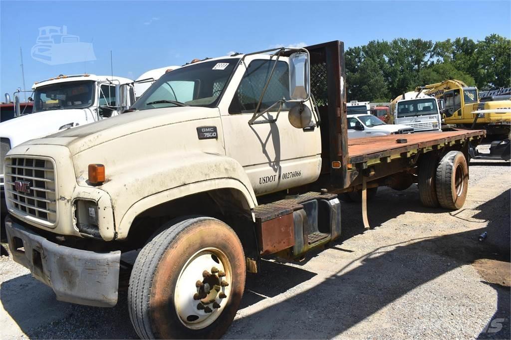 GMC TOPKICK C7500 Kallurid