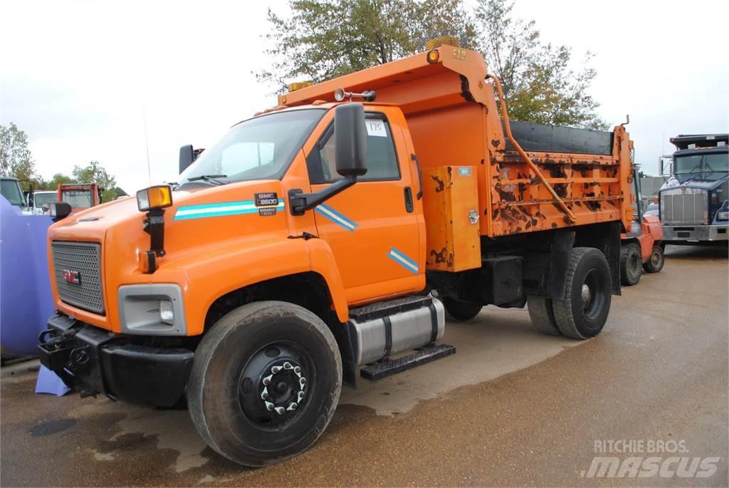 GMC TOPKICK C8500 Kallurid