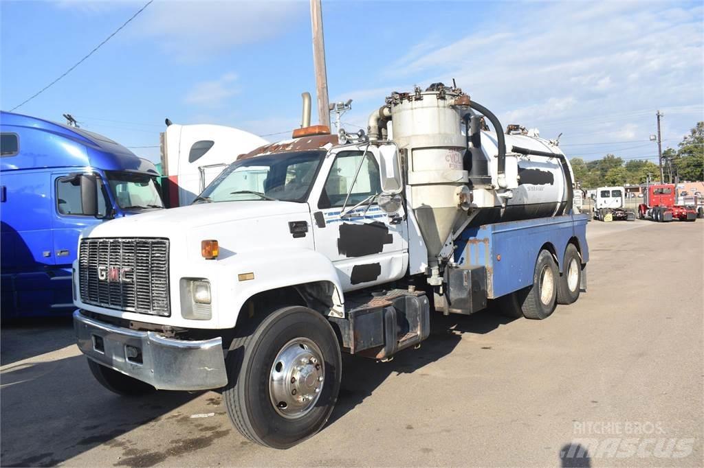 GMC TOPKICK C8500 Tsisternveokid