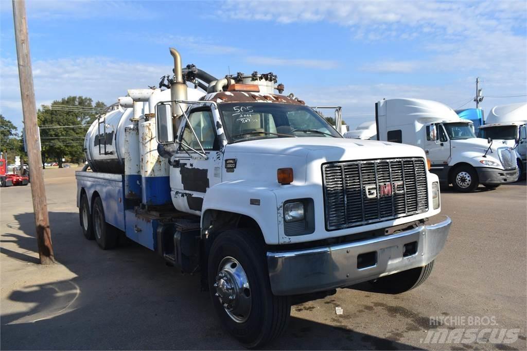 GMC TOPKICK C8500 Tsisternveokid