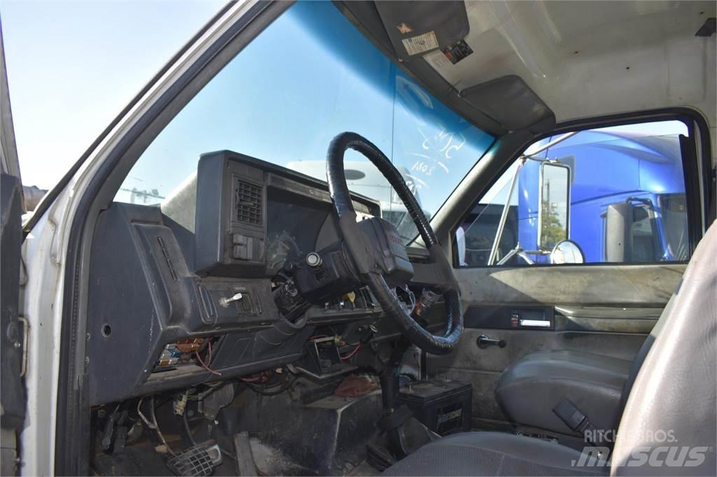 GMC TOPKICK C8500 Tsisternveokid