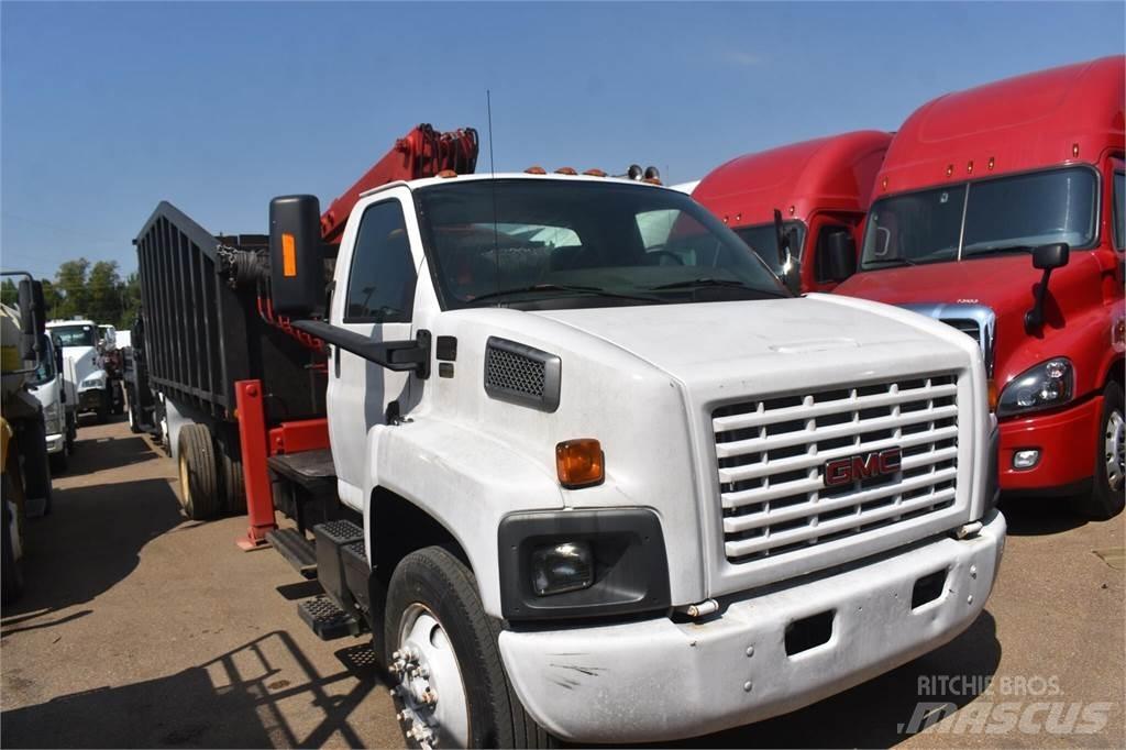 GMC TOPKICK C8500 Kraanaga veokid