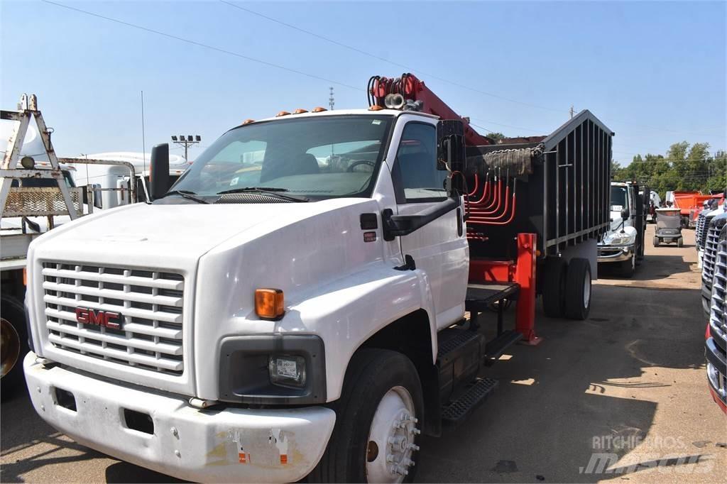 GMC TOPKICK C8500 Kraanaga veokid