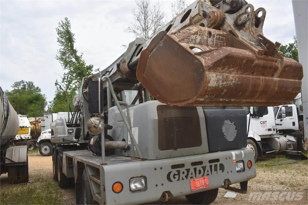 Gradall XL4100 II Ratasekskavaatorid