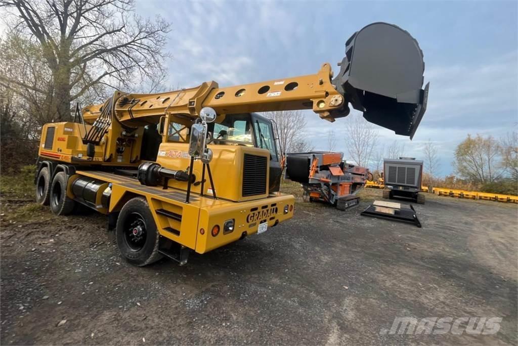 Gradall XL4100 V Ratasekskavaatorid