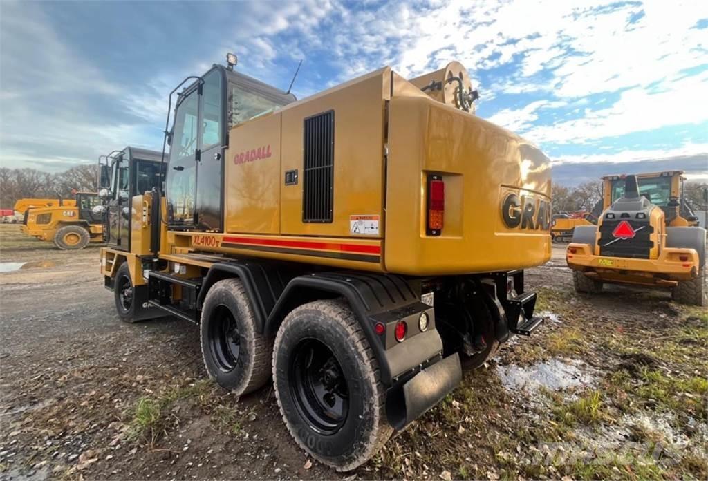 Gradall XL4100 V Ratasekskavaatorid