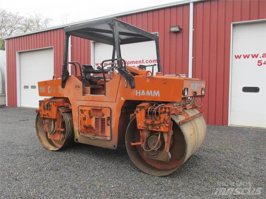 Hamm DV8.42 Tandemrullid