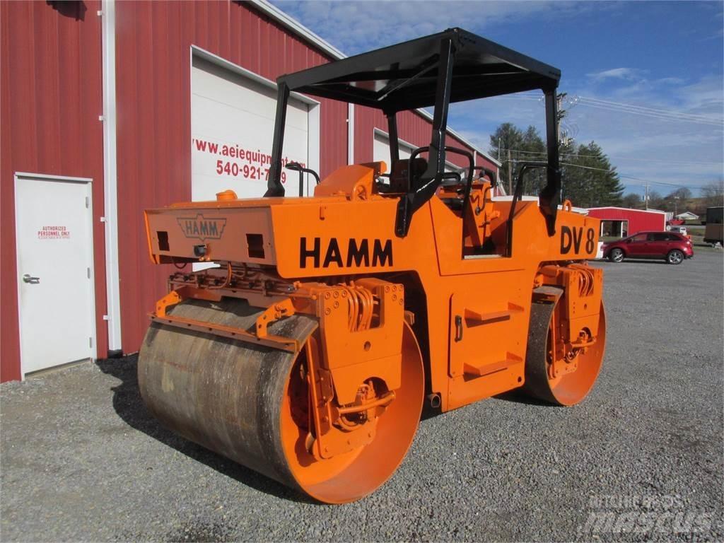 Hamm DV8.42 Tandemrullid