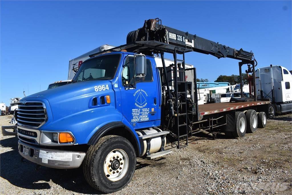 Hiab 335K-4 HIPRO Nooltõstukid