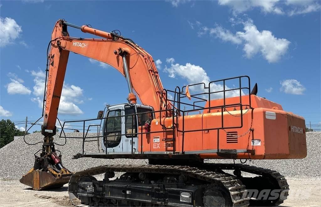 Hitachi EX750-5 Roomikekskavaatorid