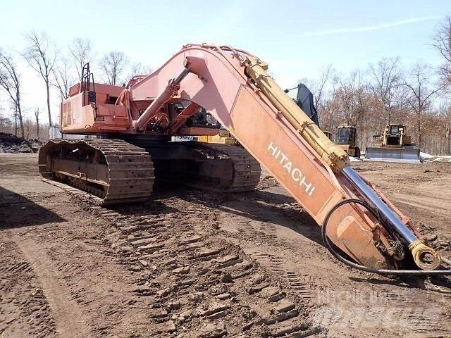 Hitachi EX800H-5 Roomikekskavaatorid