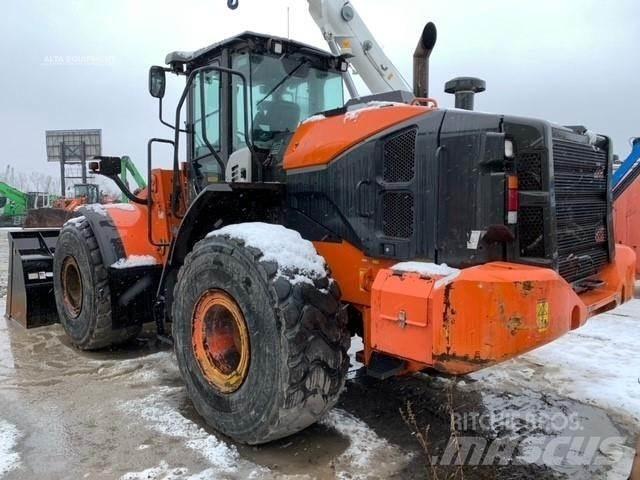 Hitachi ZW250-6 Rataslaadurid