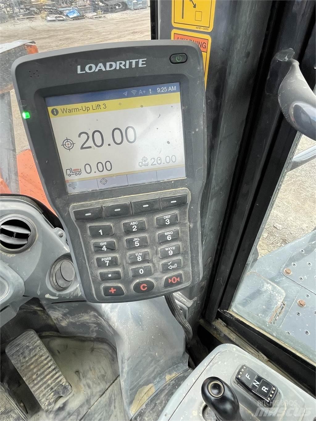Hitachi ZW370-6 Rataslaadurid