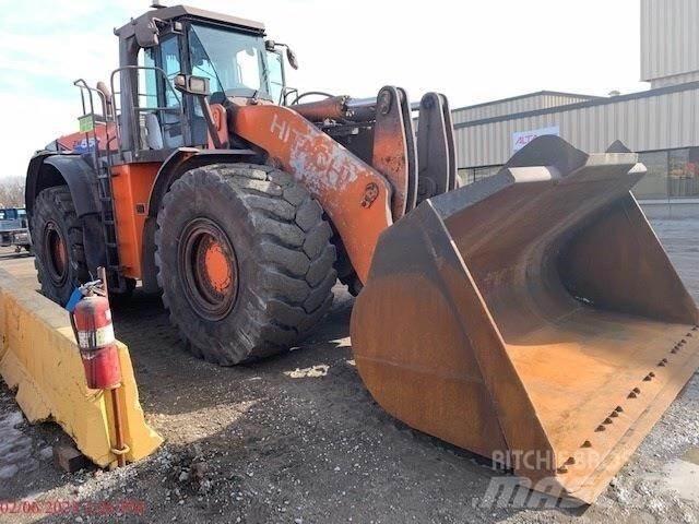 Hitachi ZW550-6 Rataslaadurid