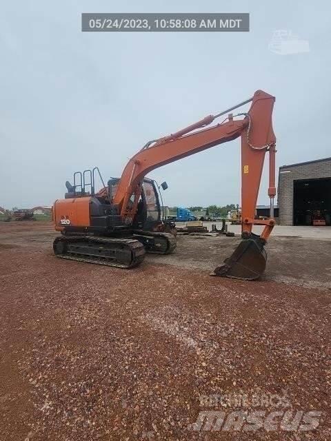 Hitachi ZX120-6 Roomikekskavaatorid